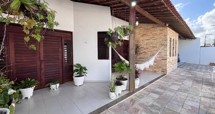 4-bedroom beach house in Ponta de Campina, ideal for families.