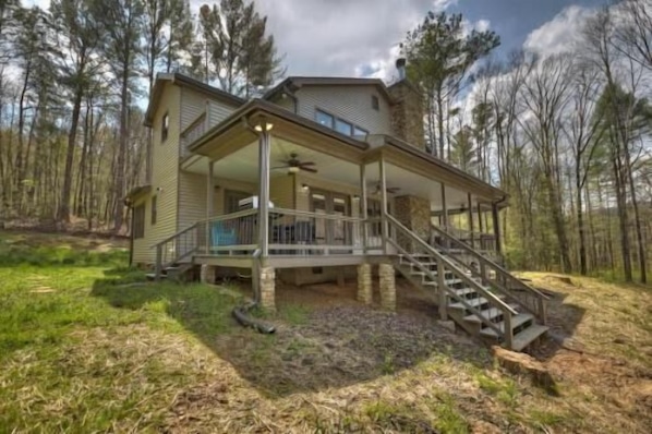 Exterior - Heaven Bound - Pet Freindly (Ellijay)