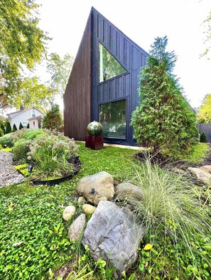 Overnattingsstedets uteområder