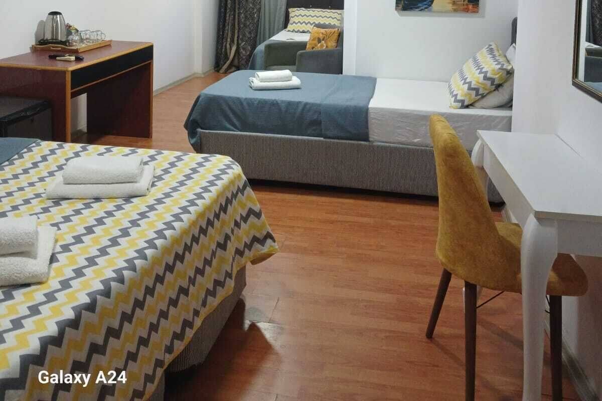 Classic Quadruple Room, City View | Free WiFi