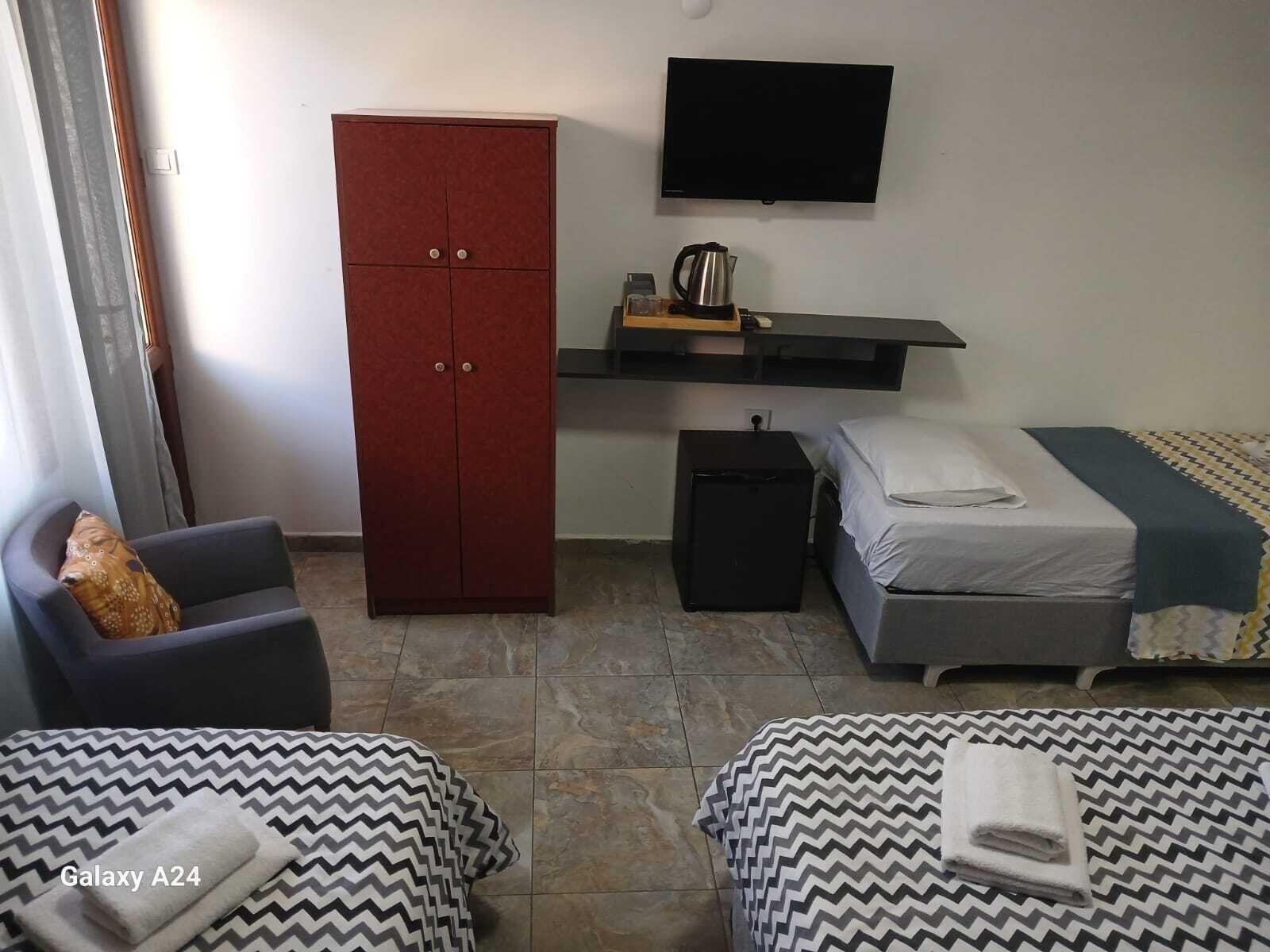 Classic Triple Room, Balcony, City View | Free WiFi