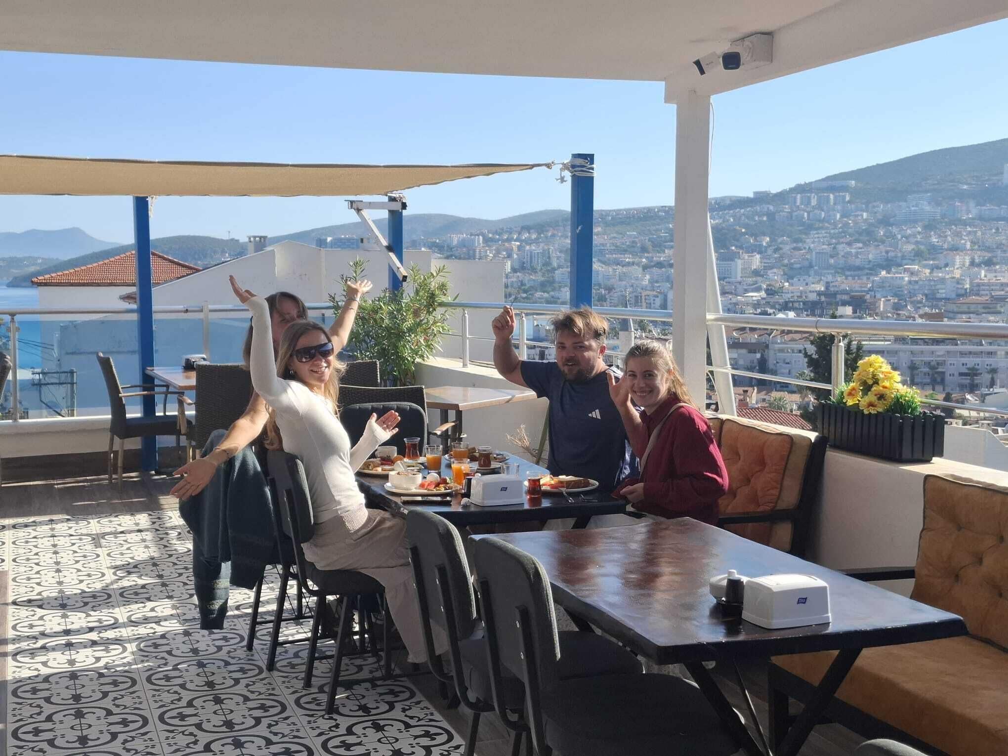Dachterrasse