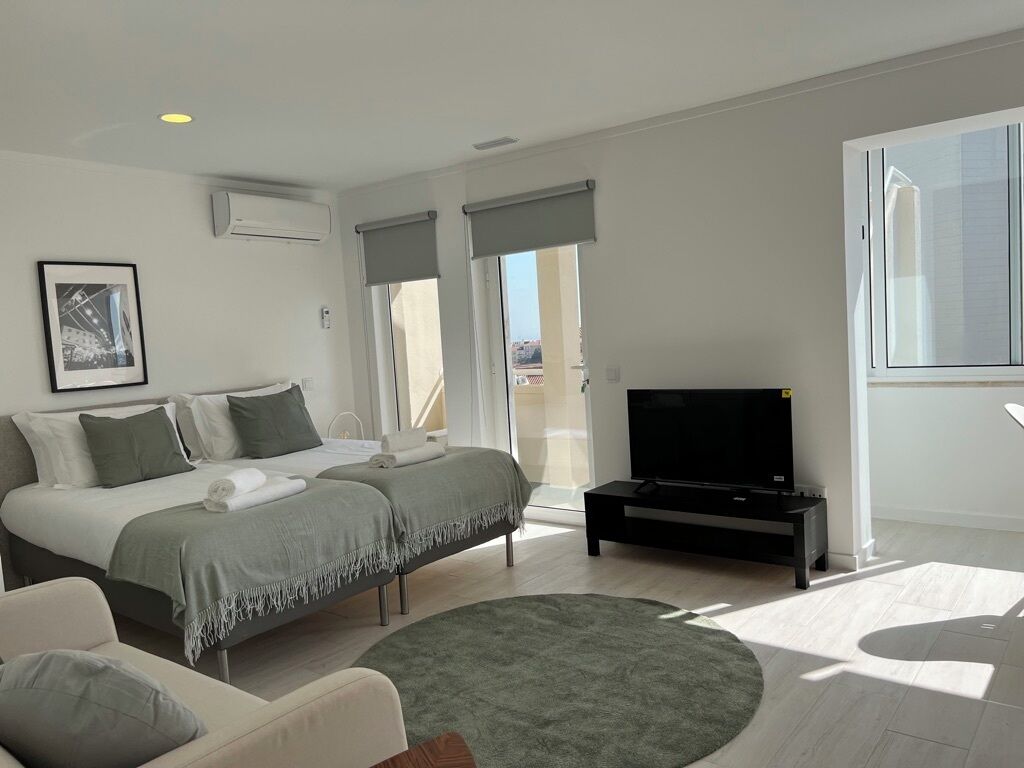 Classic-studio, kaupunkinäköala | Silitysrauta/-lauta, ilmainen Wi-Fi