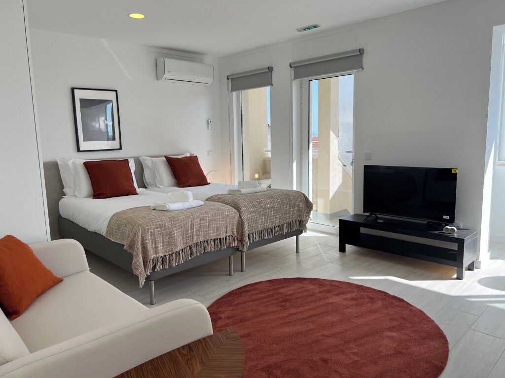 Classic-studio, kaupunkinäköala | Silitysrauta/-lauta, ilmainen Wi-Fi