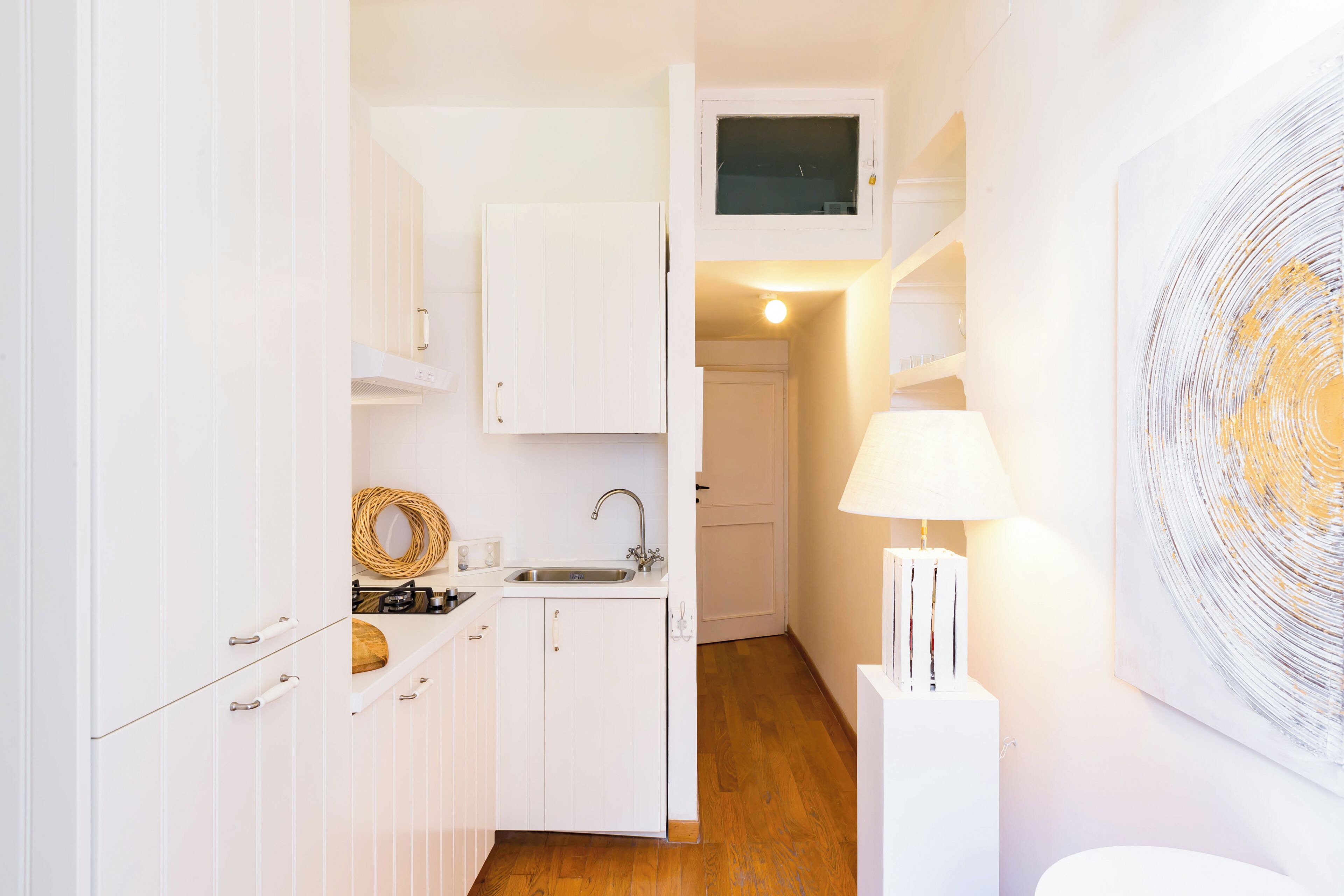 Appartamento Luxury, non fumatori, aria condizionata | Cucina privata | Frigorifero con congelatore, microonde, piano cottura, lavastoviglie