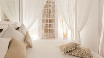 Appartamento Luxury, non fumatori, aria condizionata | Biancheria da letto di alta qualità, copriletto in piuma