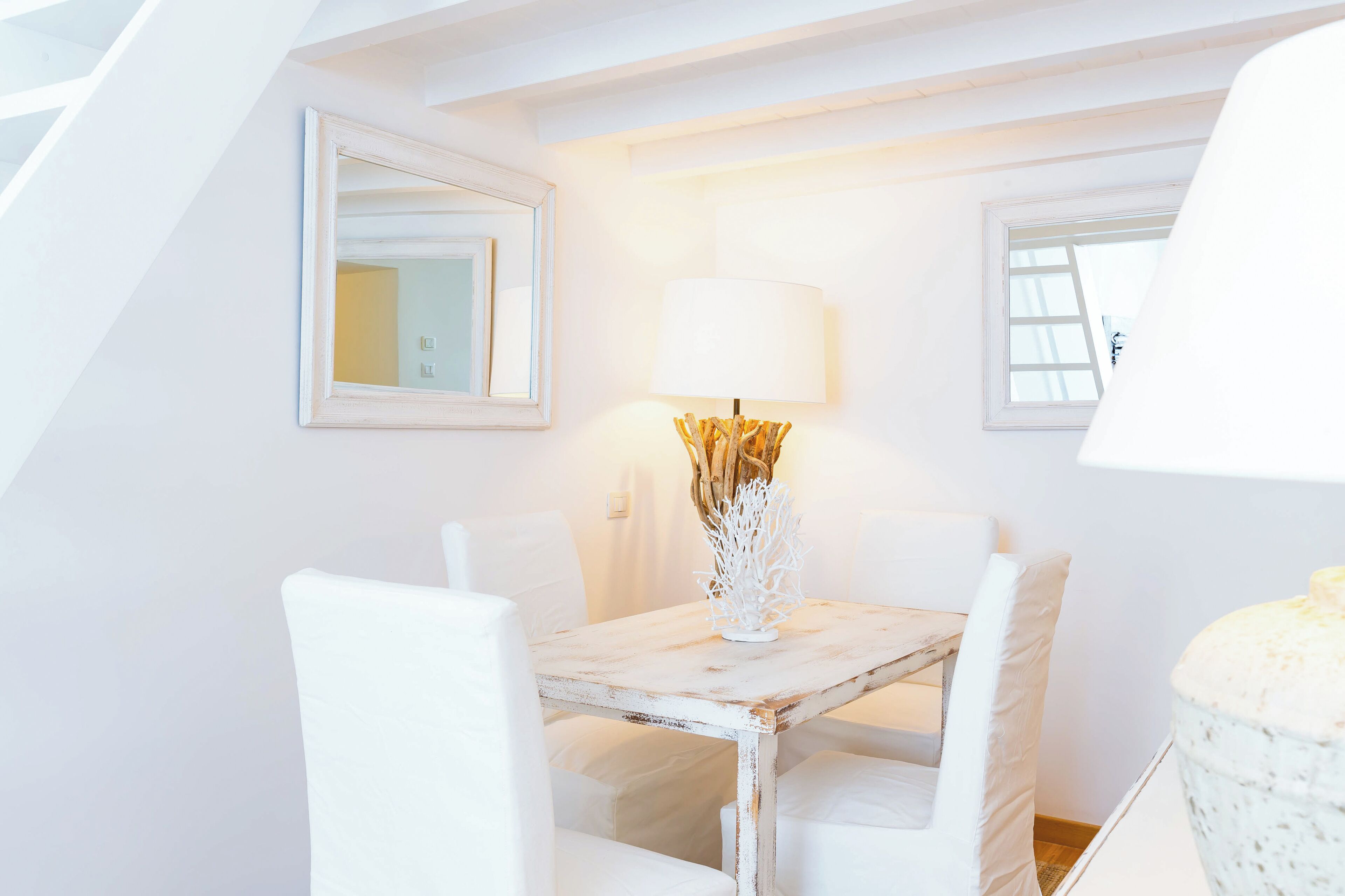 Premium bedding, down duvets, individually furnished, desk