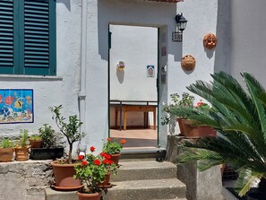 Property grounds - JANET HOUSE WITH SEA VIEW (Amalfi)