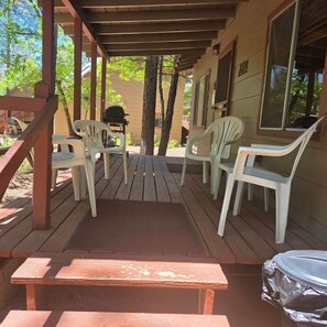 Terrace/patio - Northwoods  #7 in the Woods (Pinetop-Lakeside)