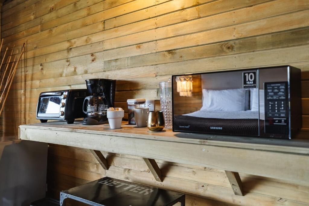 Cabane, vue montagne | Intérieur