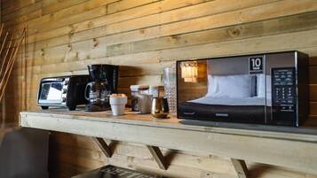 Cabane, vue montagne | Intérieur
