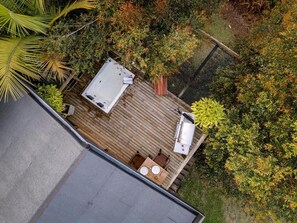 Ferienhütte, Bergblick | Unterkunftsgelände
