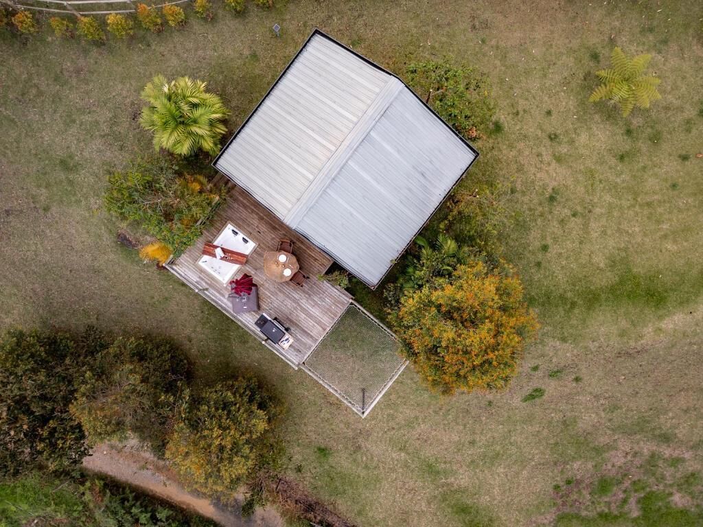 Cabane, vue montagne | Extérieur
