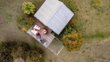 Cabane, vue montagne | Extérieur
