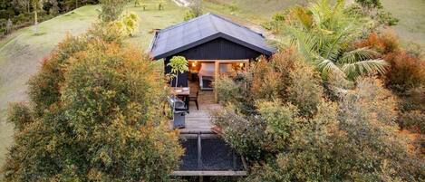 小屋, 山景 | 外观