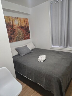 1 Schlafzimmer, kostenloses WLAN, Bettwäsche