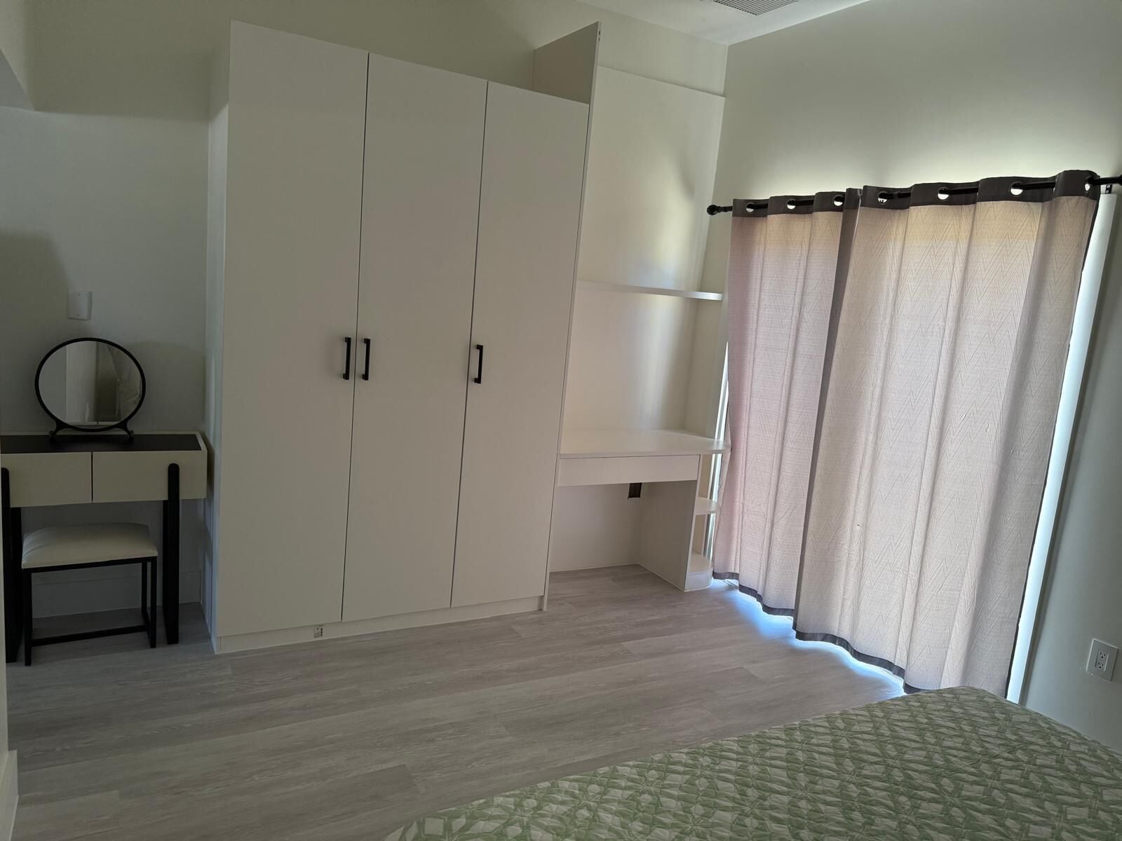 1 bedroom, iron/ironing board, Internet, bed sheets