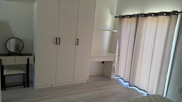 1 bedroom, iron/ironing board, Internet, bed sheets