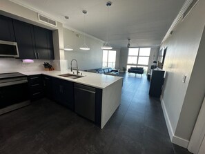Interior - Water View with Balcony- newly renovated Contemporary style (Lantana)