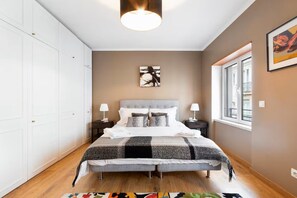 1 Schlafzimmer, Bügeleisen/Bügelbrett, kostenloses WLAN, Bettwäsche