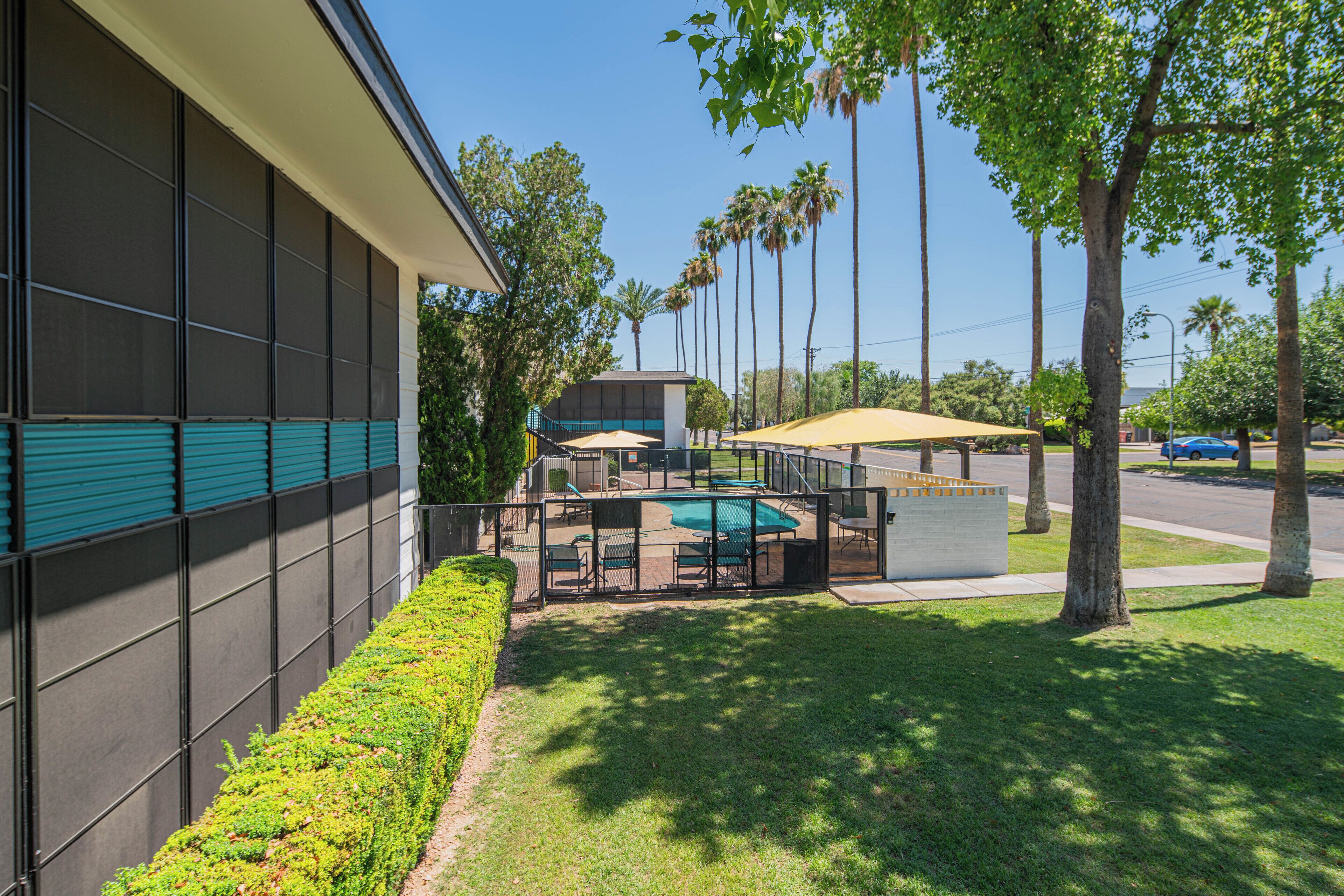 Áreas de la propiedad