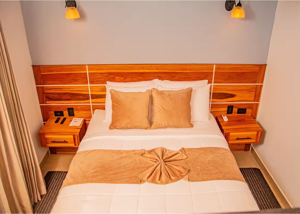 3 camere, una cassaforte in camera, ferro/asse da stiro