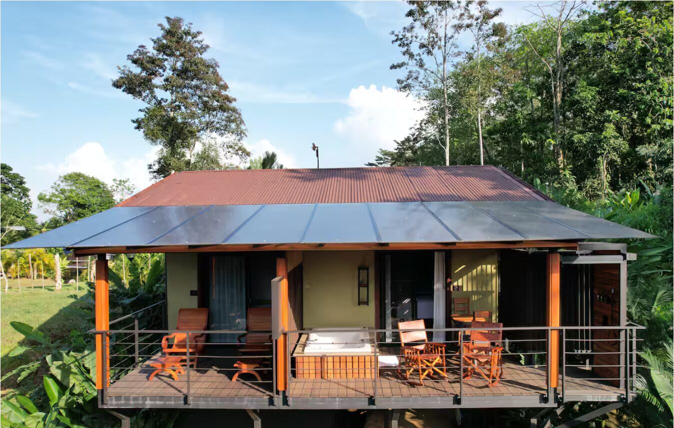 Terrein van de accommodatie