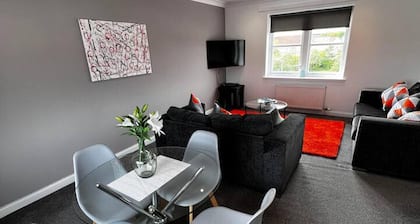 Apartment - Sleeps4 - Glasgowairport 10 Mins Drive
