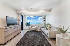 Living area - THE-SPENCER-ON-BYRON 9th Floor (Takapuna)