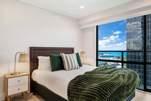 1 bedroom, iron/ironing board, WiFi, bed sheets - THE-SPENCER-ON-BYRON 9th Floor (Takapuna)