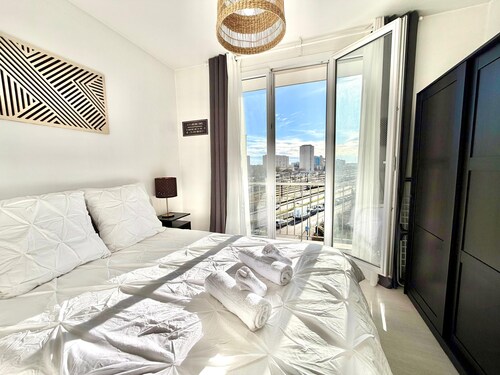 Douceurs de Jeanne - Appartement 2 chambres au pied de la gare