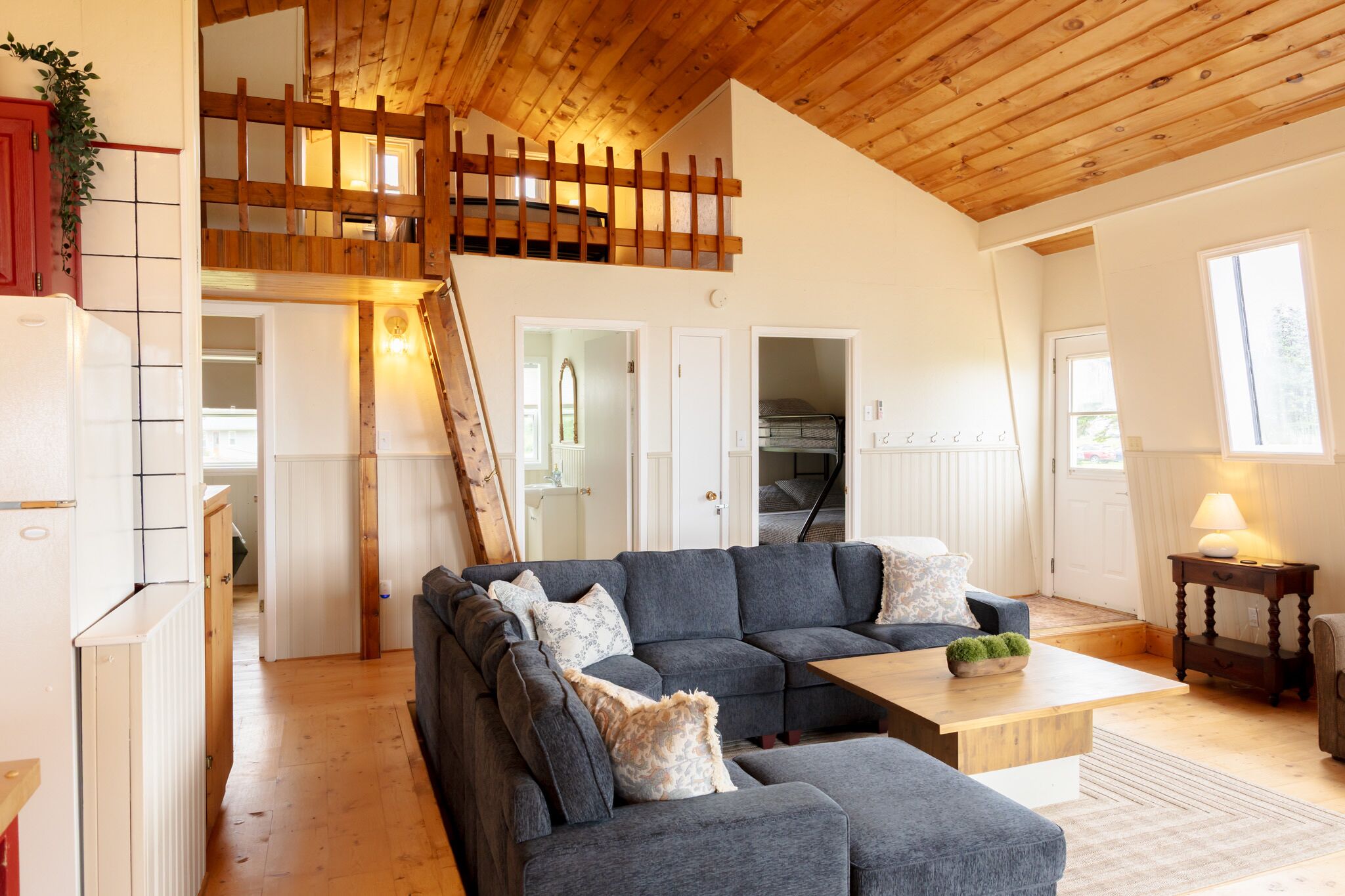 Área de sala de estar