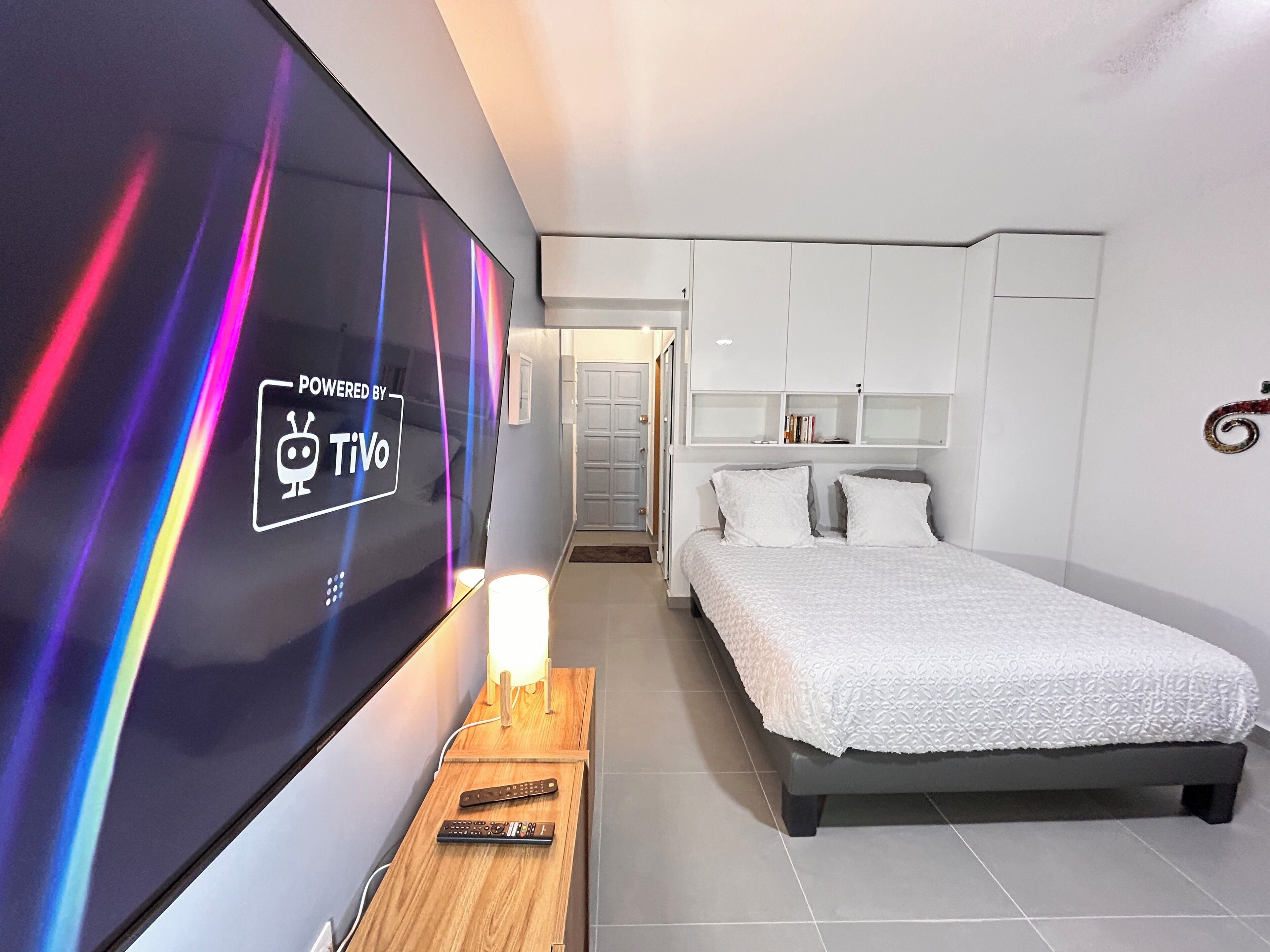 1 makuuhuone, ilmainen Wi-Fi, vuodevaatteet