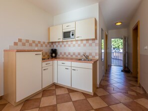 Fridge, microwave, oven, cookware/dishes/utensils - VILLA BARBARA 5 / HR-01831-06 by Interhome (Crikvenica)