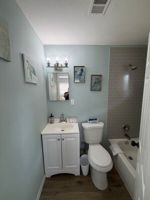 Hair dryer - Penguins on the Beach | 2BR Steps to Beach & Downtown w/pool | Unit G (Cocoa Beach)