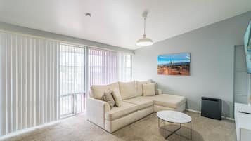 Apartamento | Área de estar