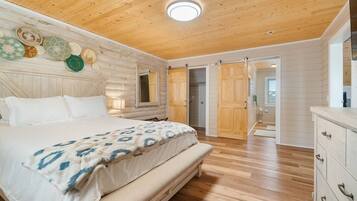 5 chambres, bureau, Wi-Fi, literie fournie