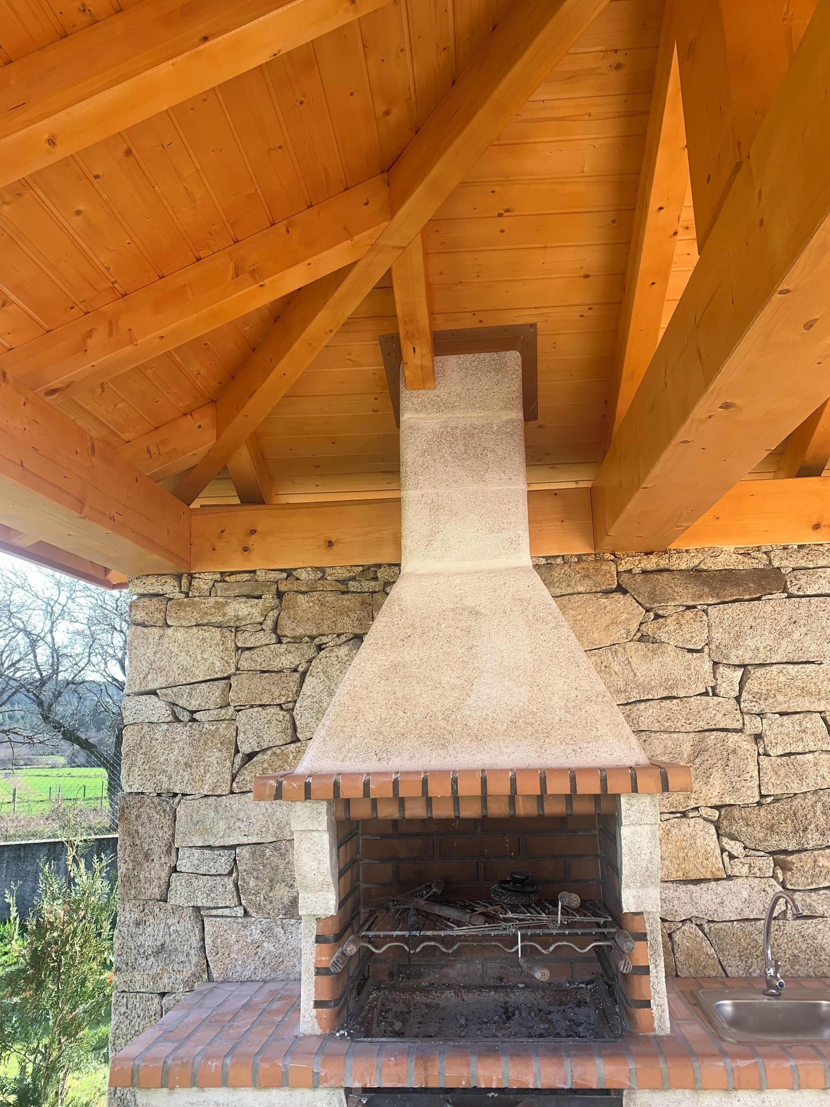 Àrea exterior de l'allotjament