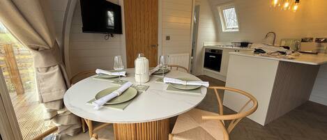 Opções para refeição