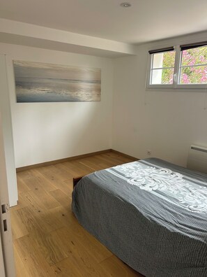 2 habitaciones y ropa de cama 