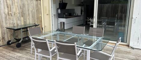 Restauration en plein air