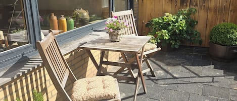 Restauration en plein air