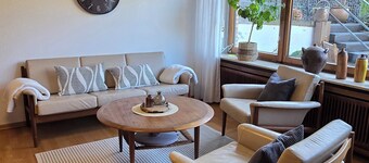 Cozy vacation apartment with small garden