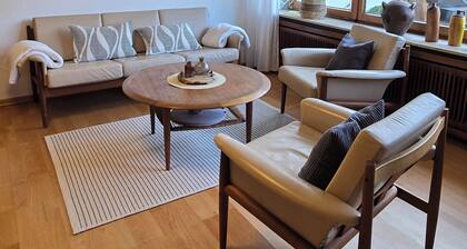 Gemütliche Ferienwohnung mit kleinem Garten