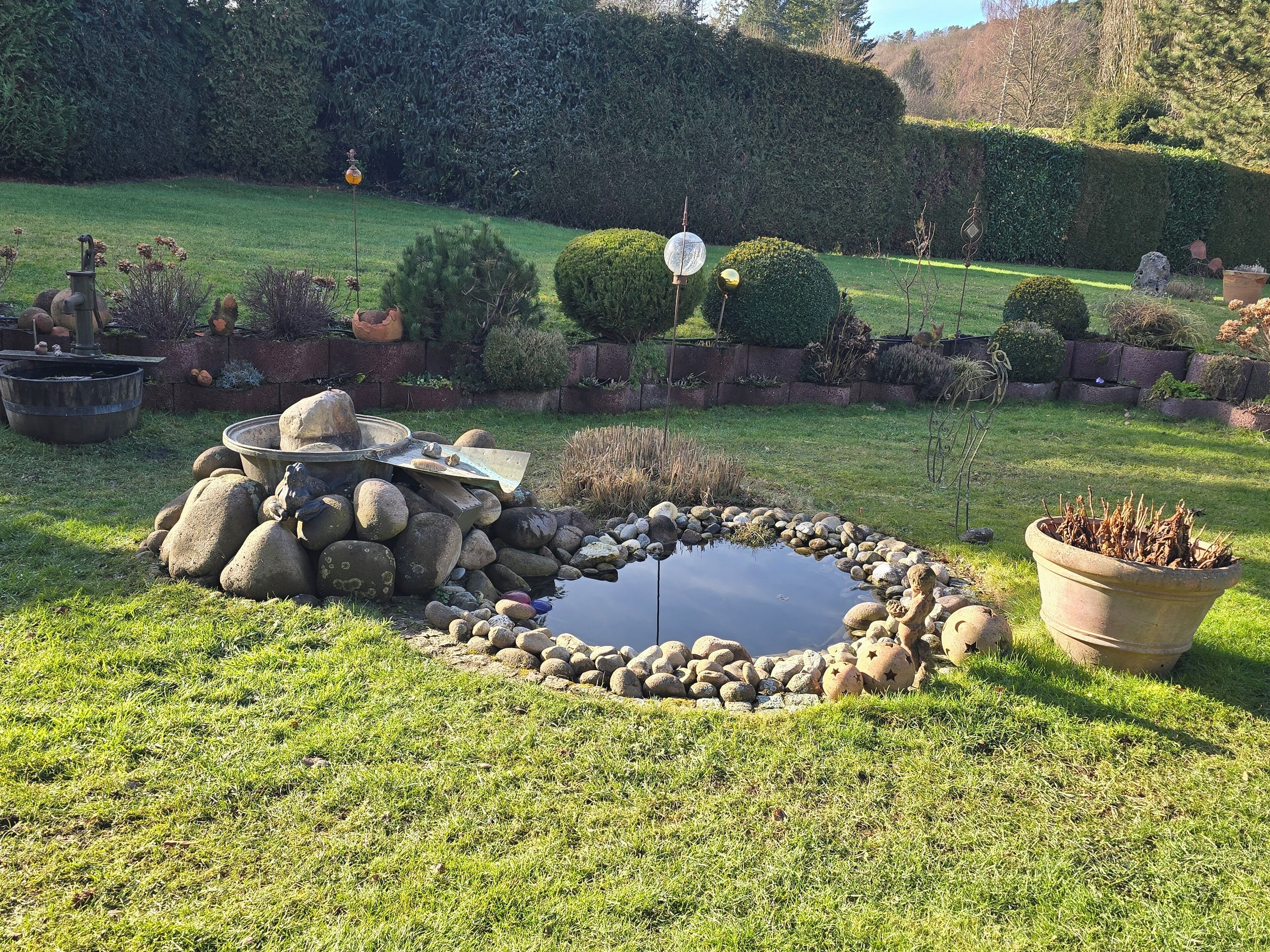 Parco della struttura