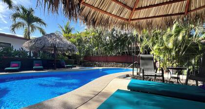 Quiet tropical hideaway offering comfort, privacy, and relaxed Costa Rica style