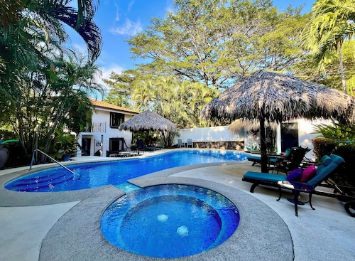 Quiet tropical hideaway offering comfort, privacy, and relaxed Costa Rica style