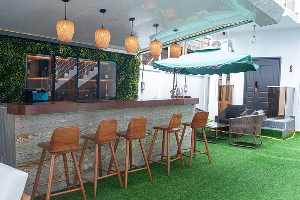 Bar (on property)