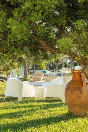 Overnattingsstedets uteområder