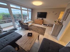 TV - Großraumbude 44 - House Baltic (Grömitz)